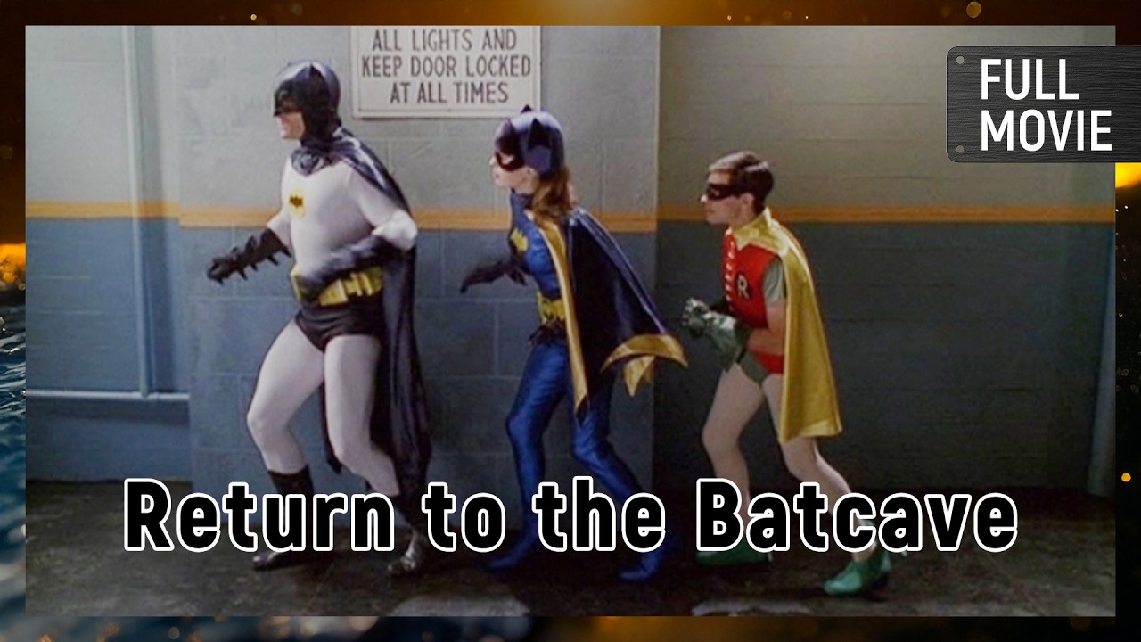 Return to the Batcave | English Full Movie | Action Biography Comedy
