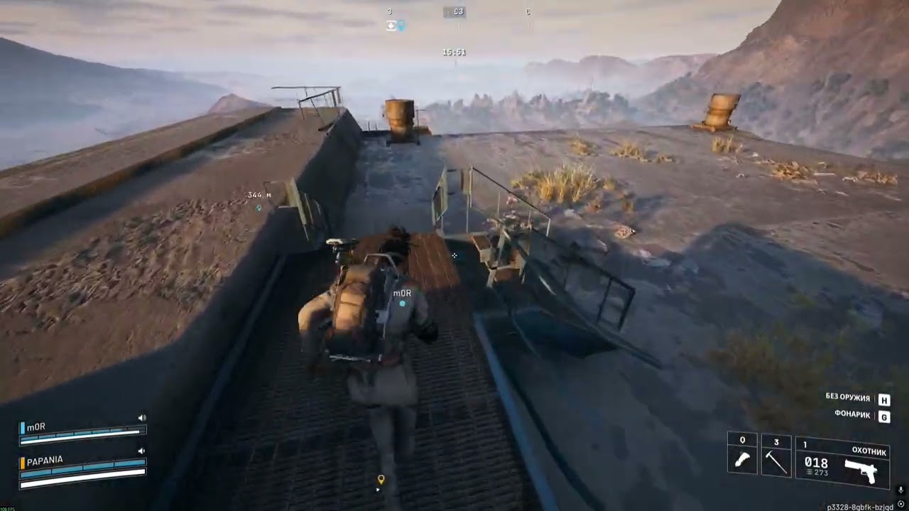 ARC Raiders. The higher you climb, the harder the fall. 