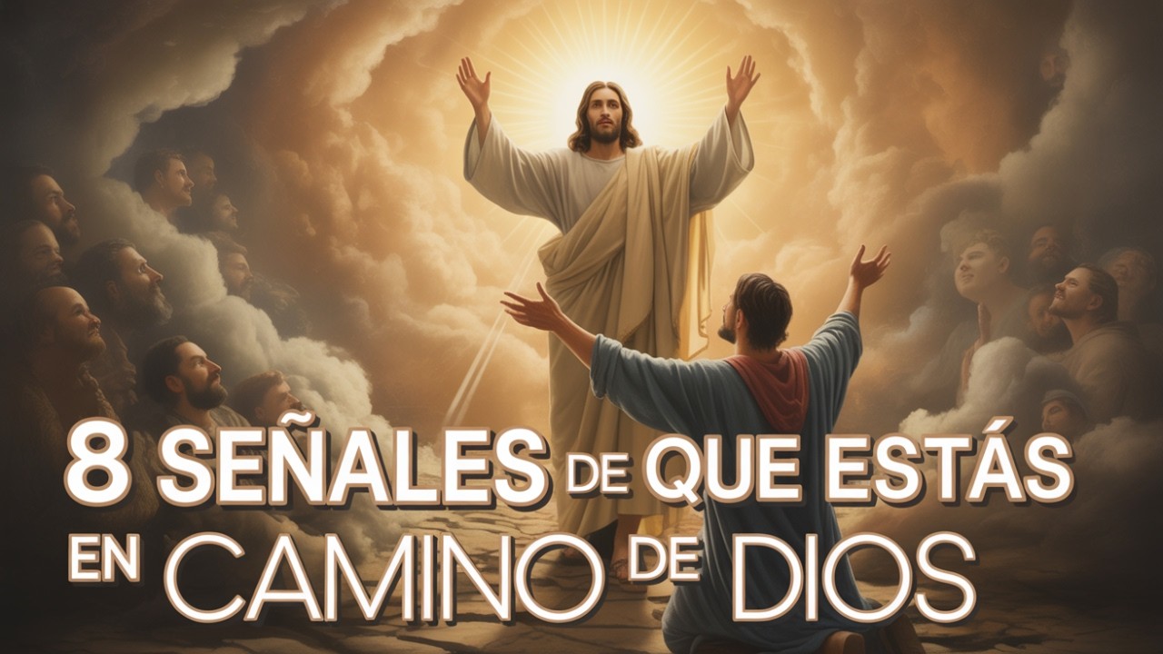 8 Señales de que estás en el CAMINO DE DIOS: No todos en el camino estrecho lo saben