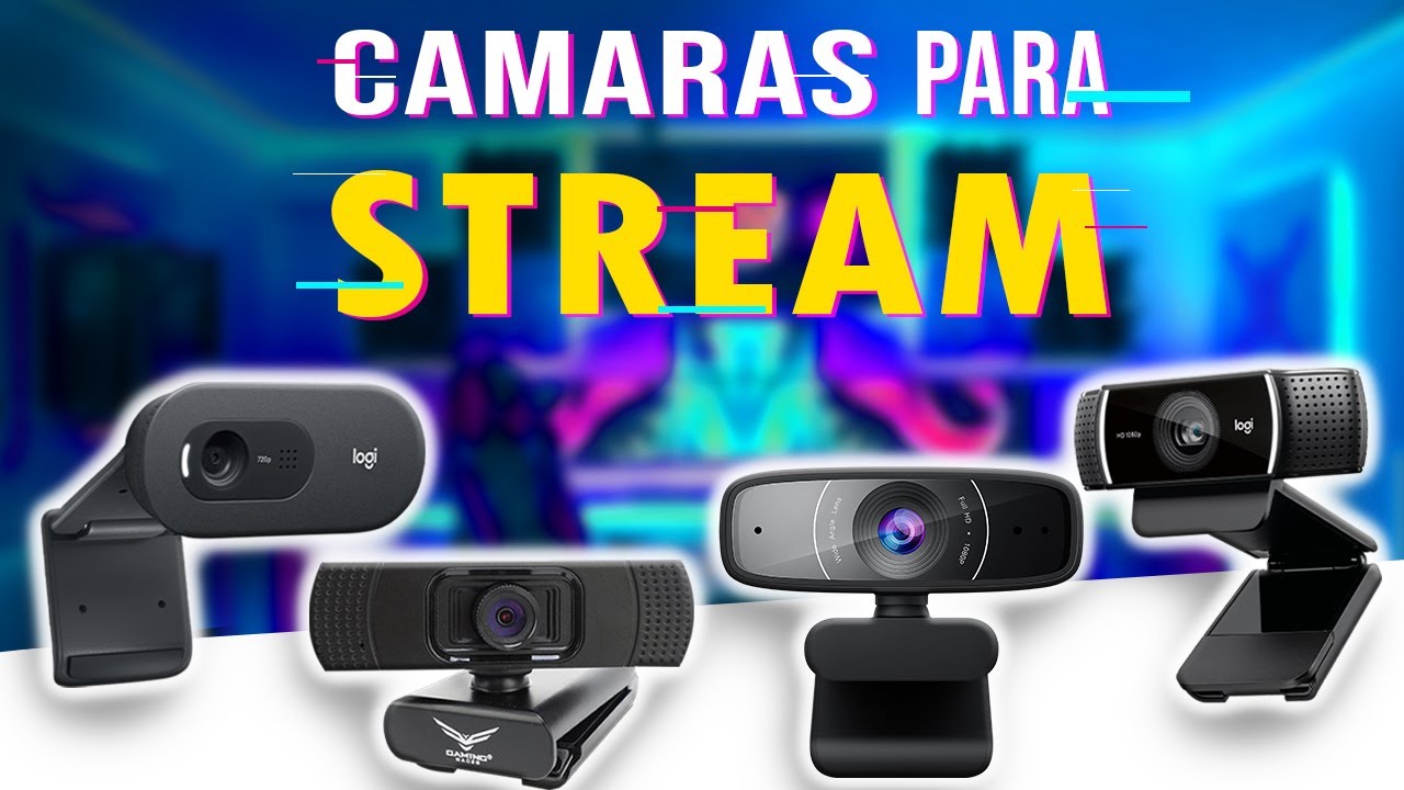 ¿La MEJOR cámara para STREAM del 2021? ¿Baratas o muy caras?
