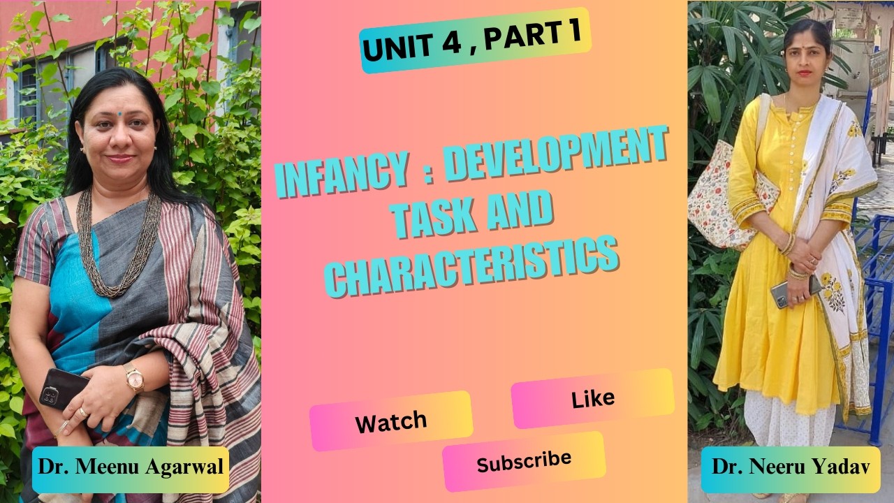 Infancy : development task & characteristics! #infancy #developmentaltask #msc #bsc #ytvideos #yt
