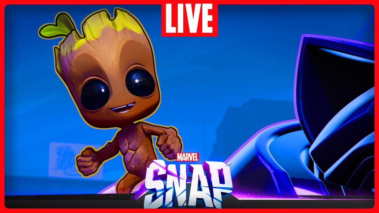 Post Infinite Meme Decks #marvelsnap #live