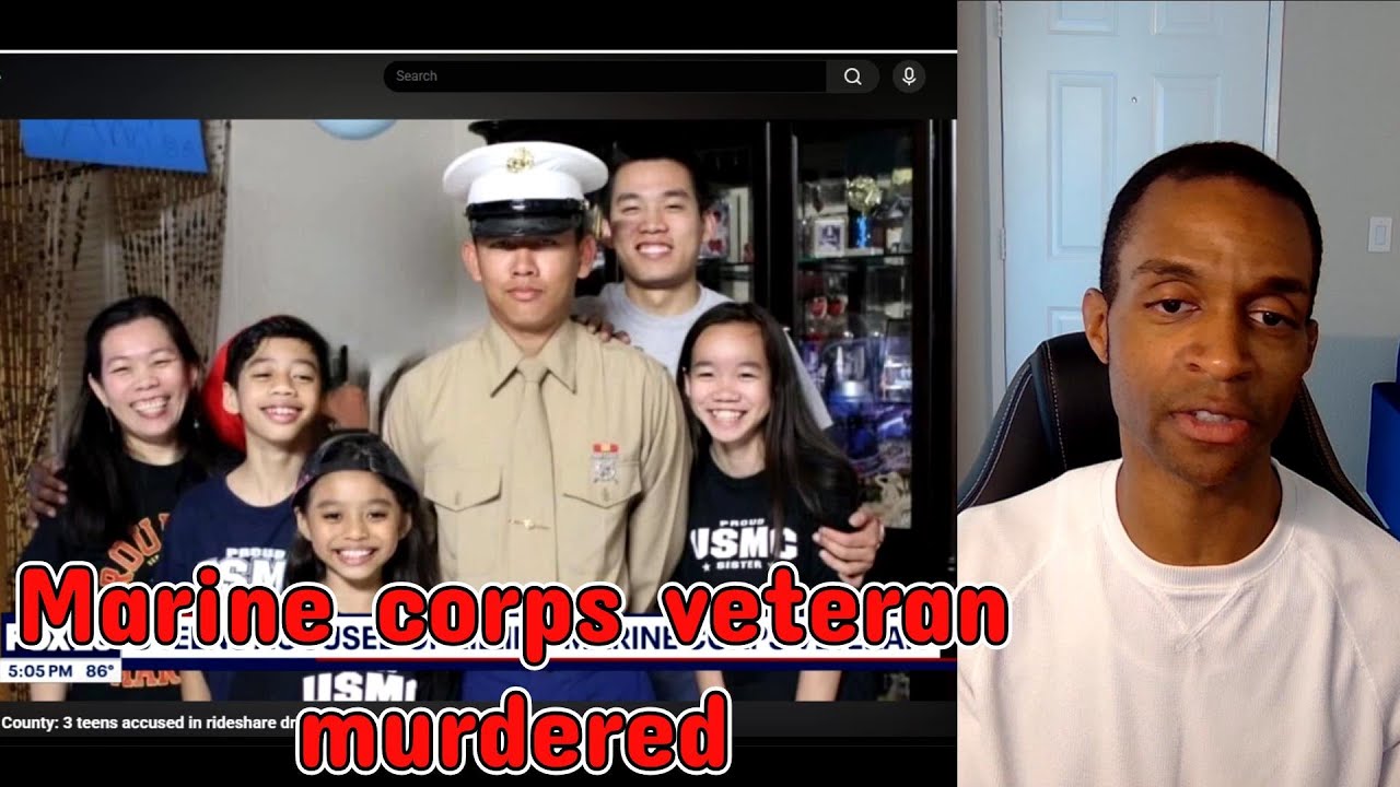Three teens accused in Marine Corps veteran death