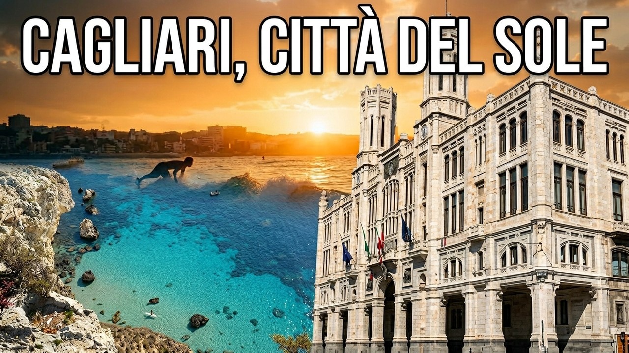 Cagliari, città del sole