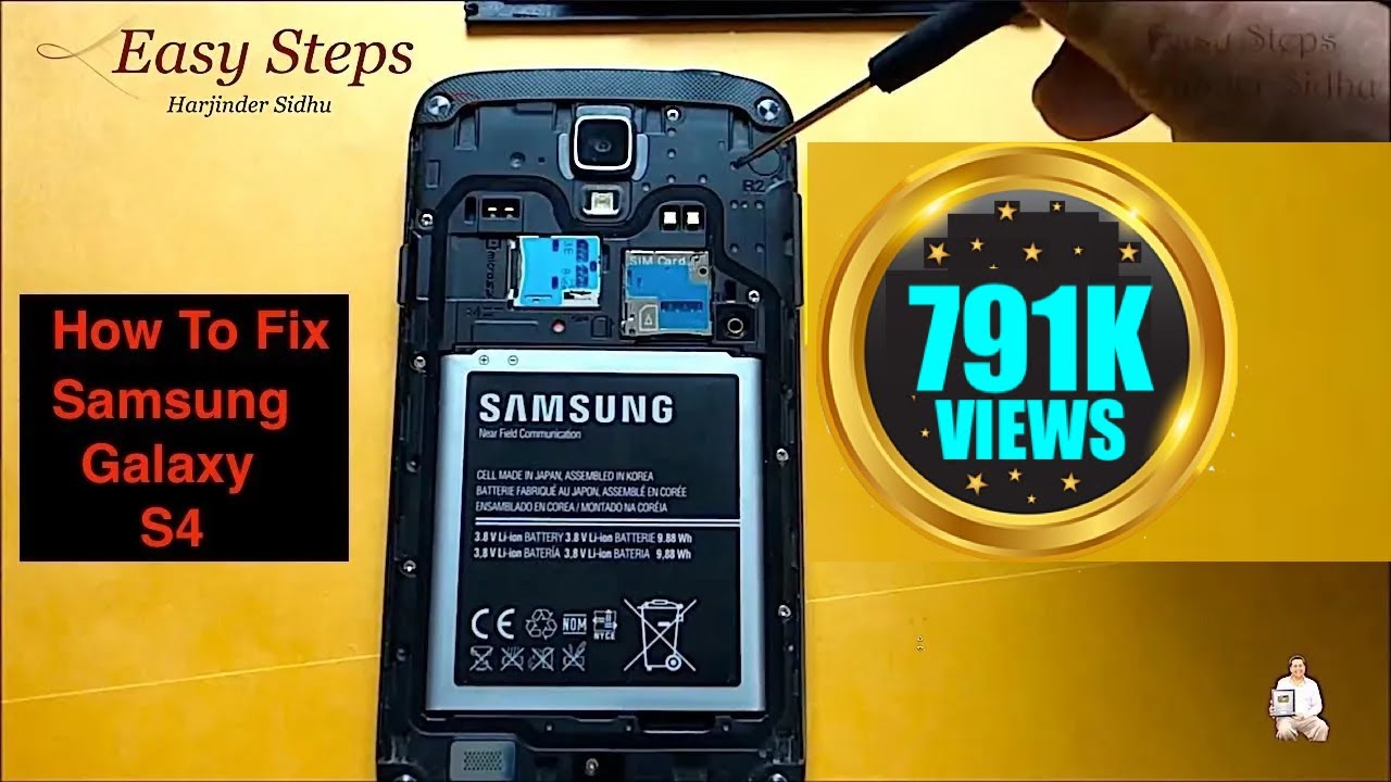 SOLVED - How to Fix Black Screen Galaxy S4 | S4 Active | Galaxy Android unresponsive Screen