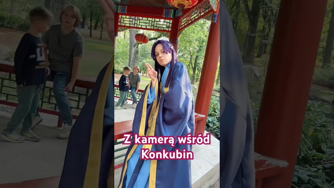 Sesja cosplay Zapiski zielarki ✨ Gyokuyou, Lihua, Ah-duo, Loulan, Lishu, Jinshi, Maomao ✨ #cosplay