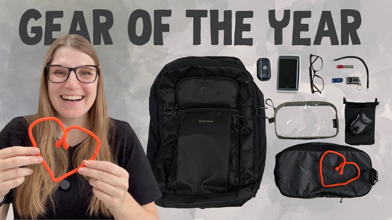 My Most-Used Minimalist Travel Gear Of The Year 2025