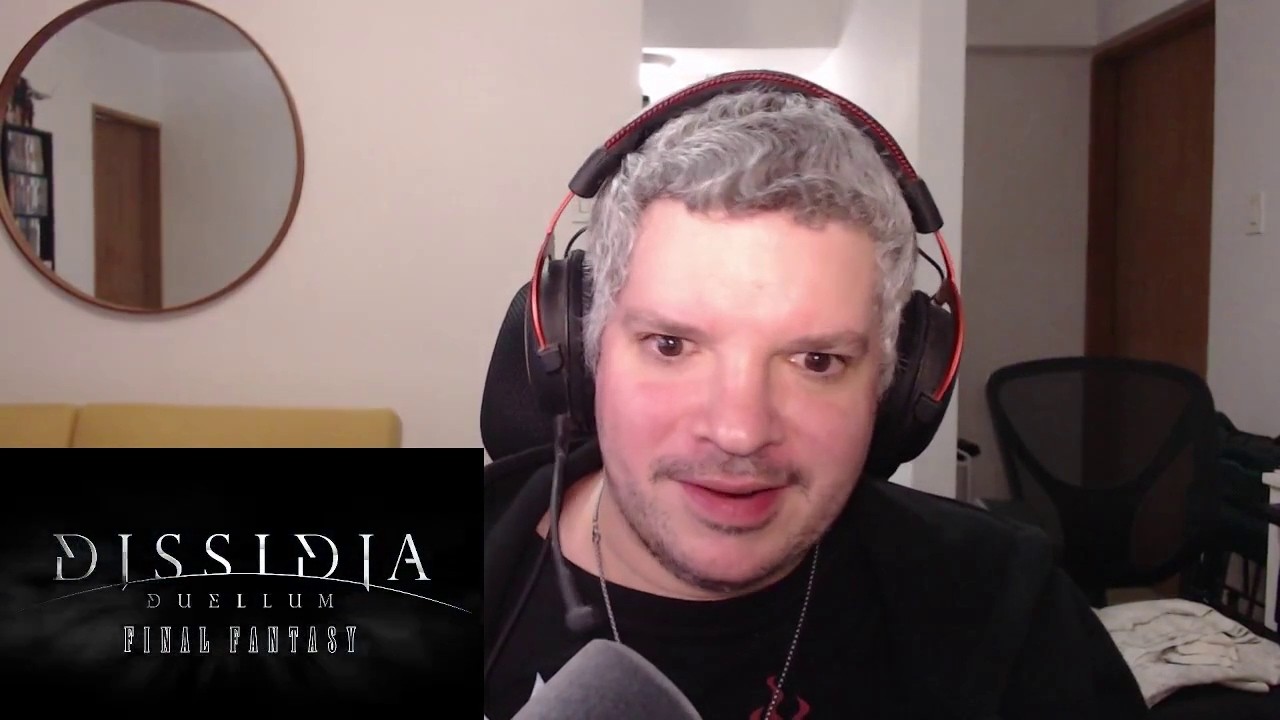 DISSIDIA DUELLUM | FINAL FANTASY Opening Cinematic Reaction Video