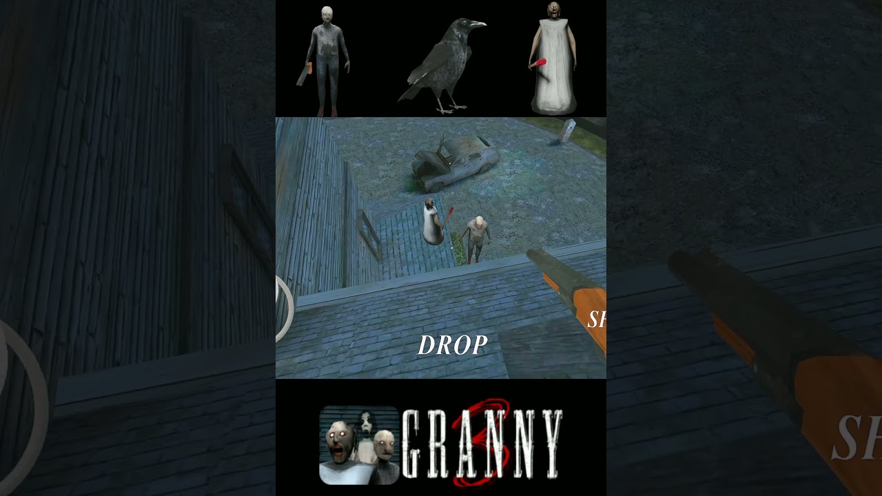 granny 3 ten escape game play horror Granny1🤯