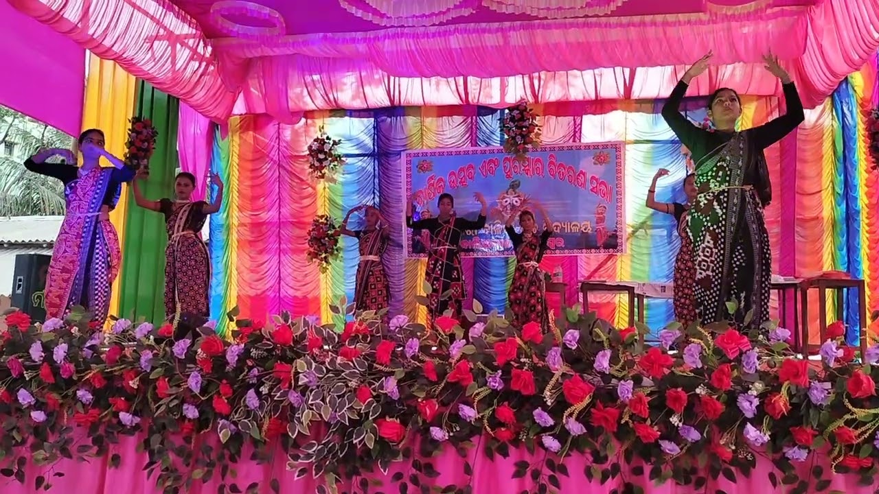 Bara masa ra Tera parba dance performance#annual function performance#