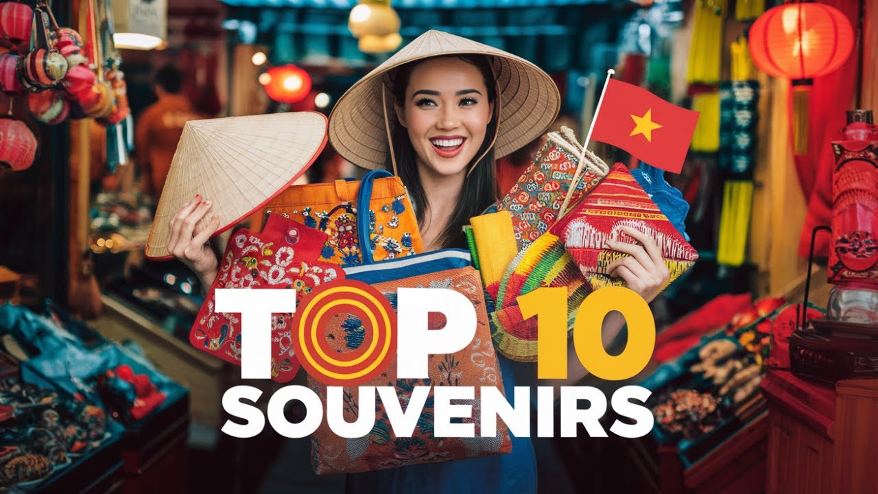 Top 10 Must-Have Souvenirs to Bring Home from Vietnam!
