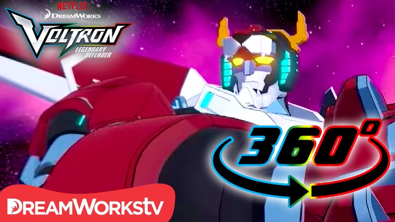Form Voltron! [360 VIDEO] | DREAMWORKS VOLTRON LEGENDARY DEFENDER