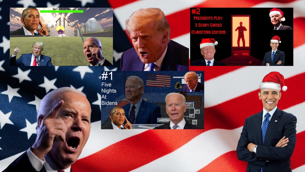 Presidents Play Compilation #3