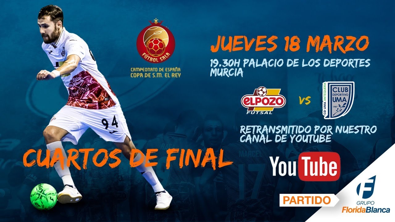 ElPozo Murcia Costa Cálida vs. Antequera