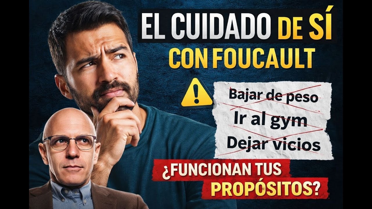 No es falta de disciplina, es falta de cuidado de sí