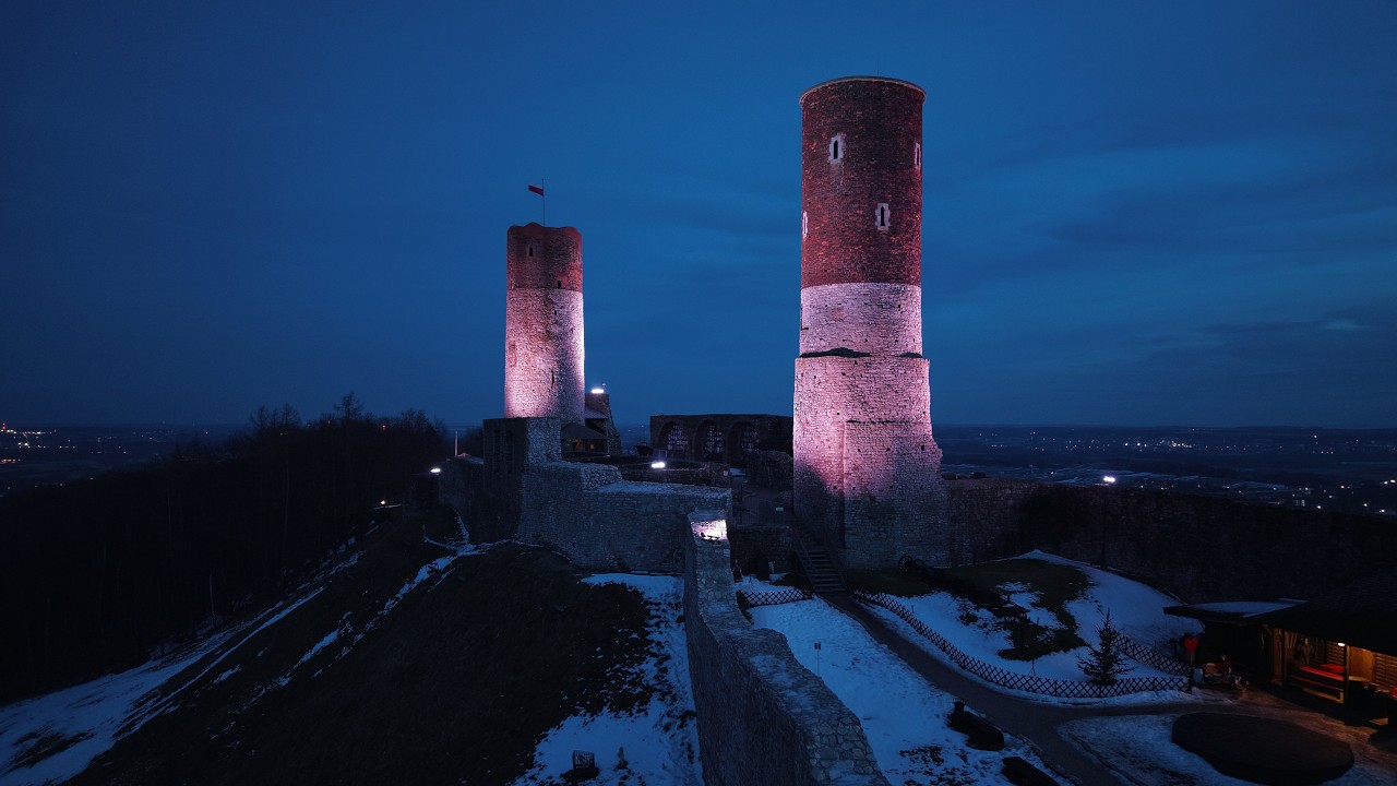 Zamek Królewski w Chęcinach | 4k