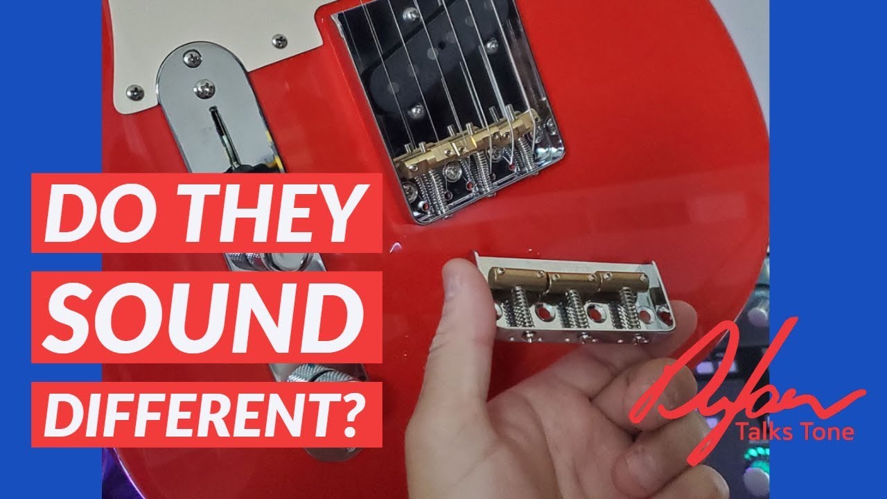 Telecaster Bridge Vs Hard Mount Pickup - Part One