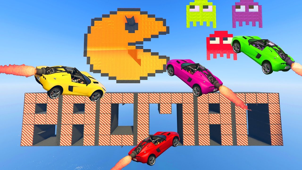 ROCKET DÉFI 100% PACMAN