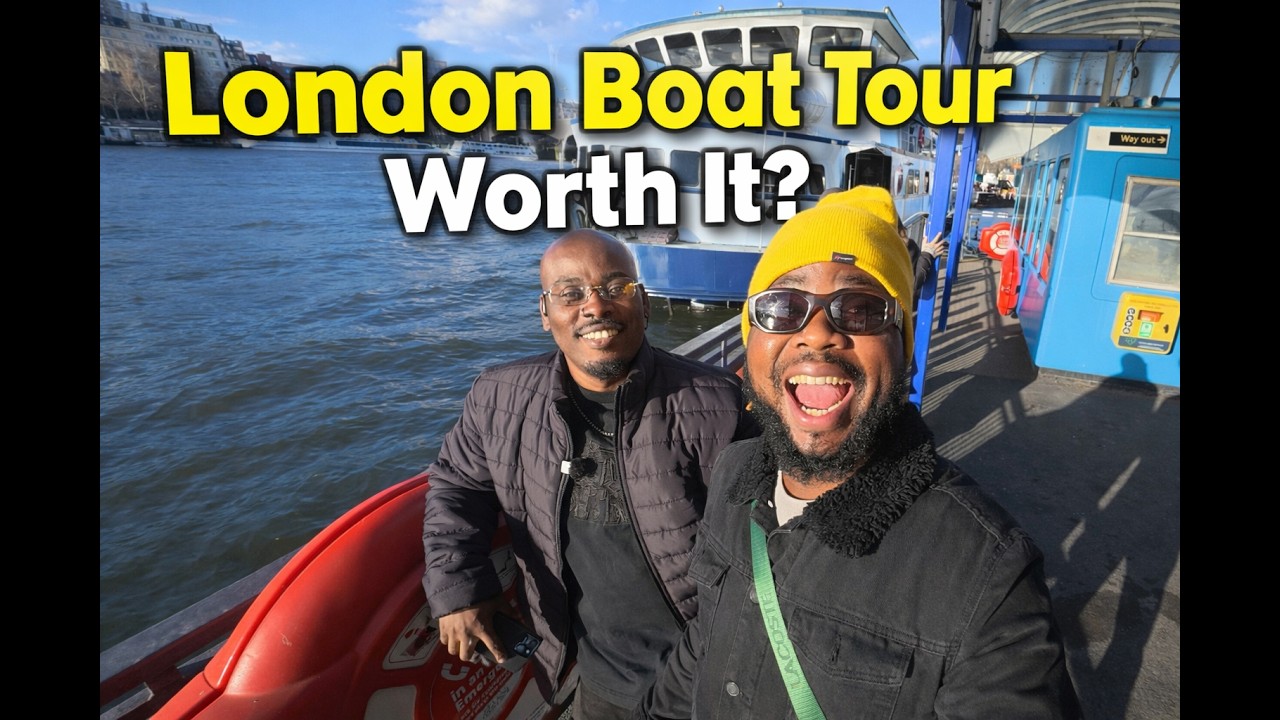 London Boat Tour Worth it?