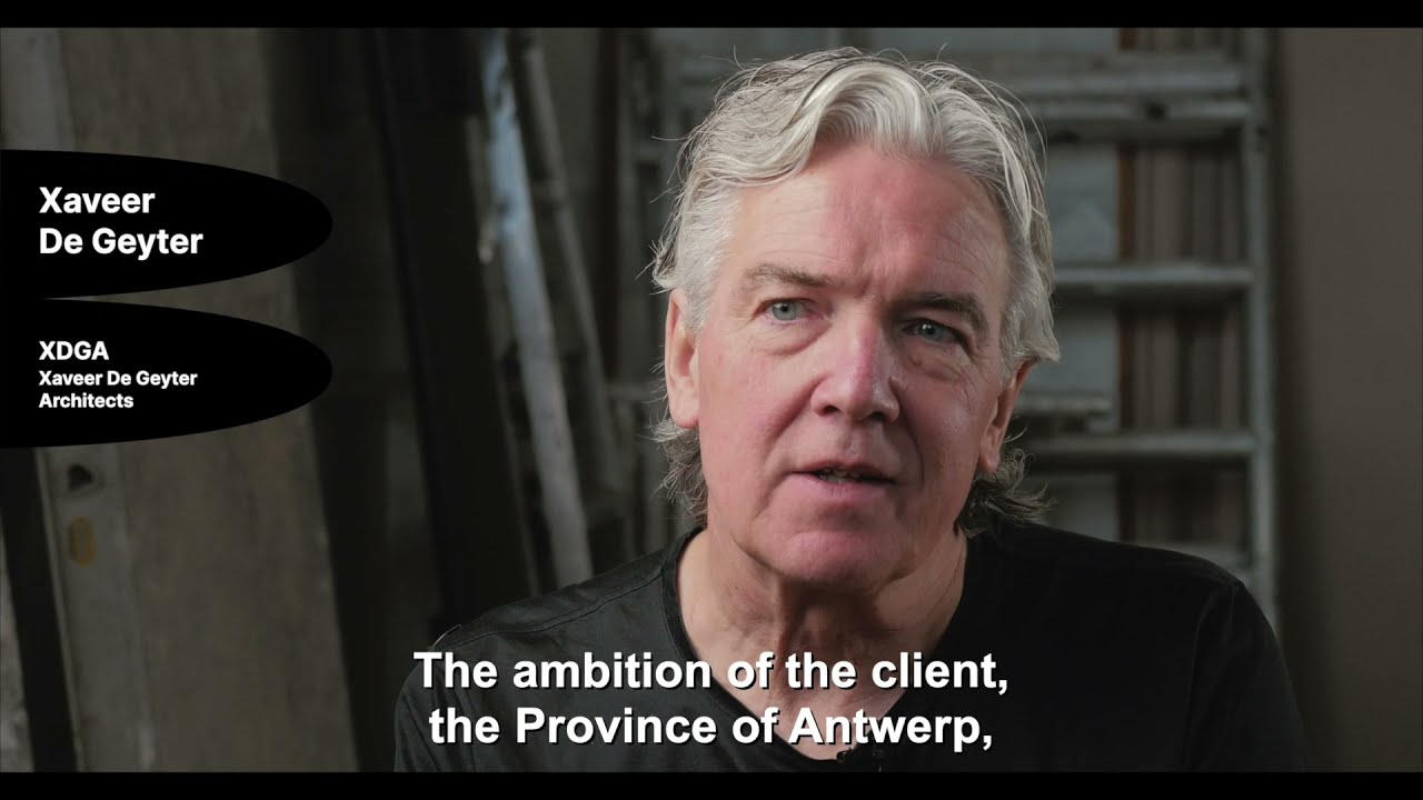Brussels Architecture Prize | XDGA, Province Headquarters Antwerp [Extra Muros]