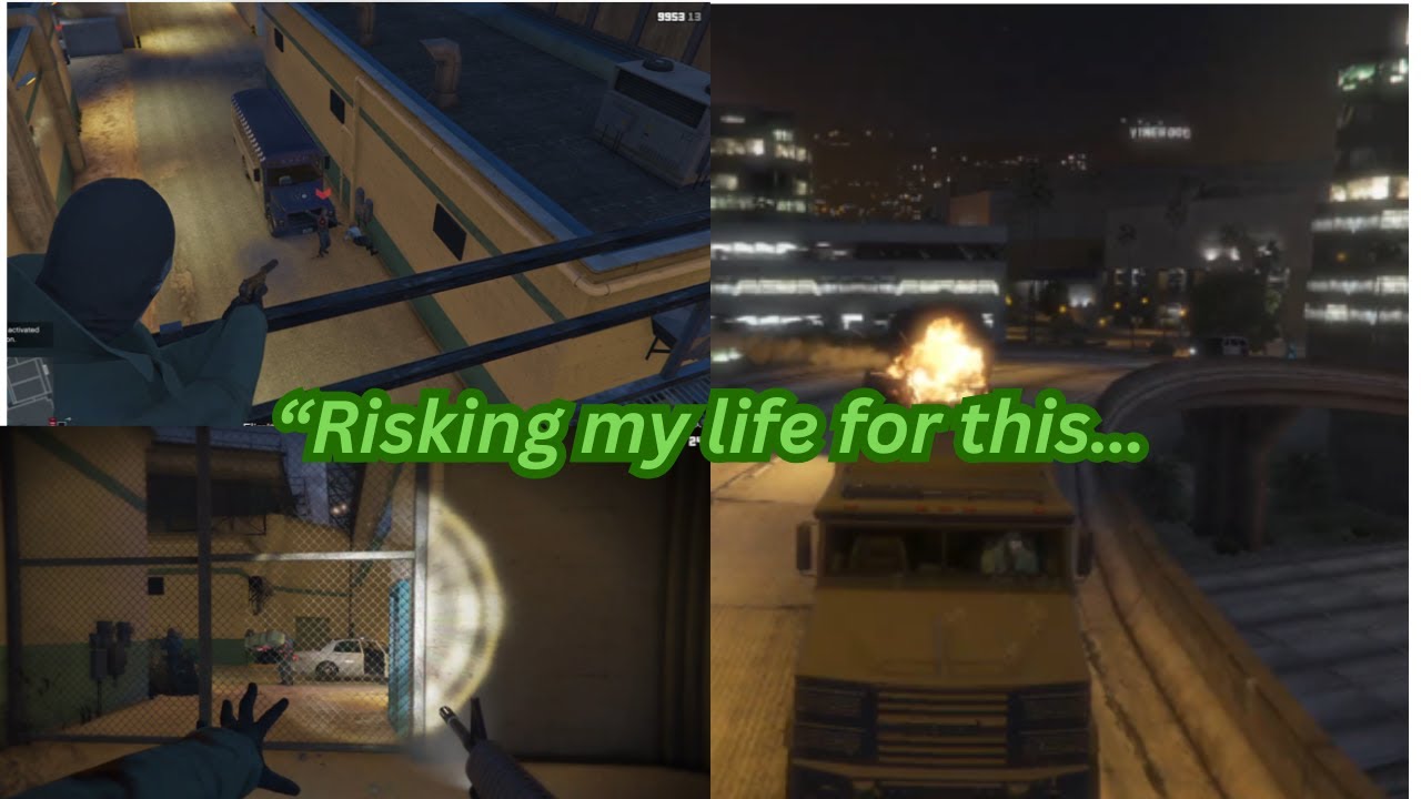 Honestly, risking my life in this mission wasn’t worth it I should’ve just paid Rooster the $25,000.