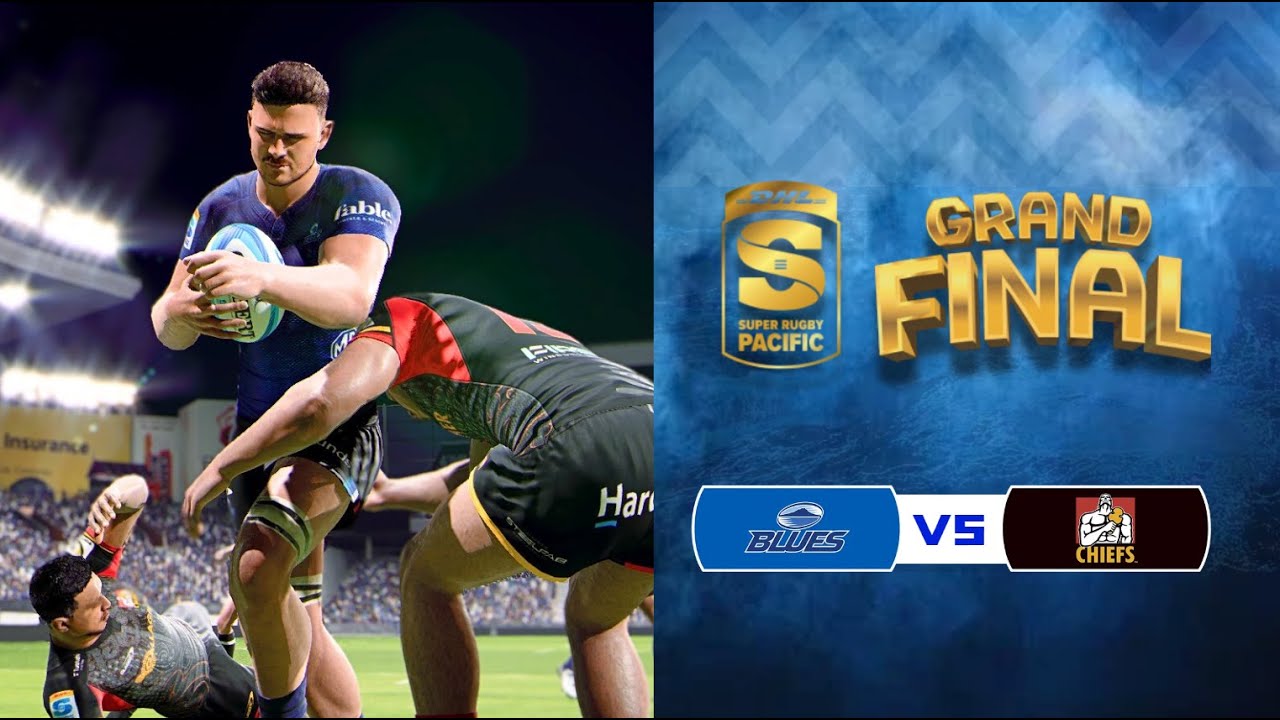 BLUES vs CHIEFS I 2024 Super Rugby Pacific Grand Final (Auckland) - Rugby Challenge 4
