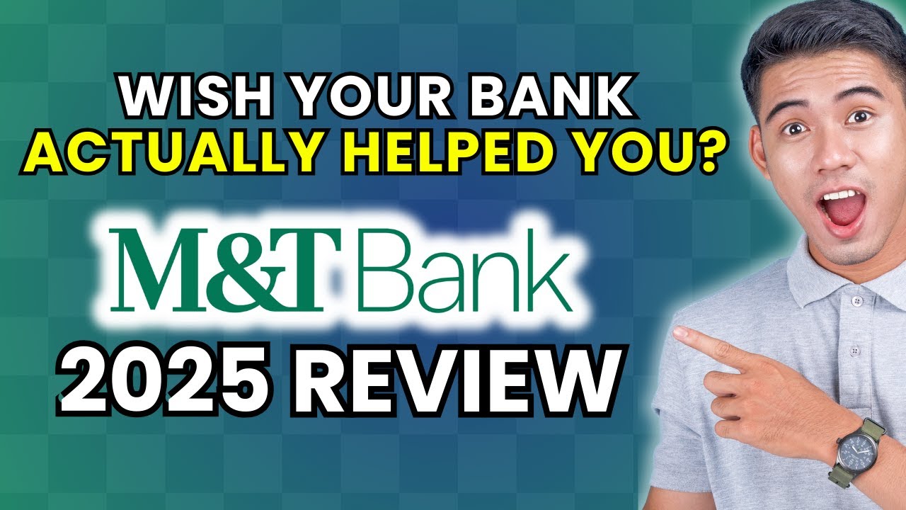 M&T Mobile Banking Review 2025 | Worth It or Leave It?