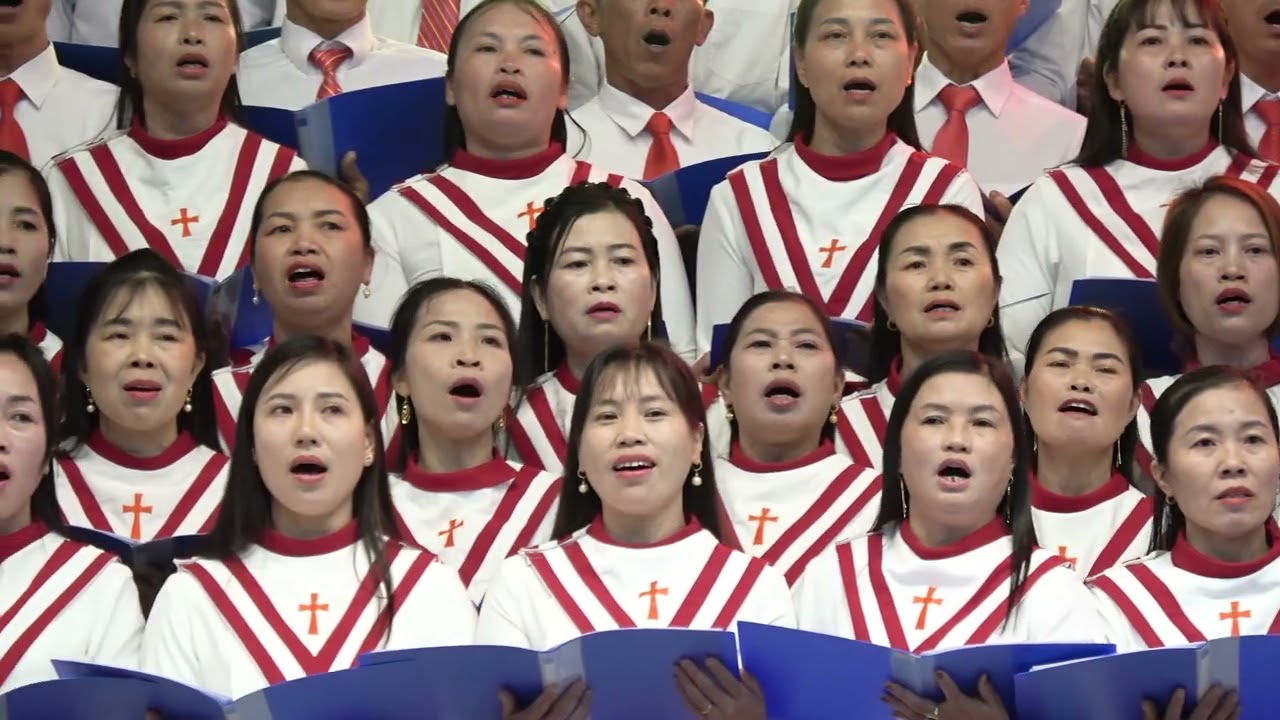 Nơi Bê Lem-Hợp xướng thánh ca- Ca đoàn giáo xứ Kim Đông 2025