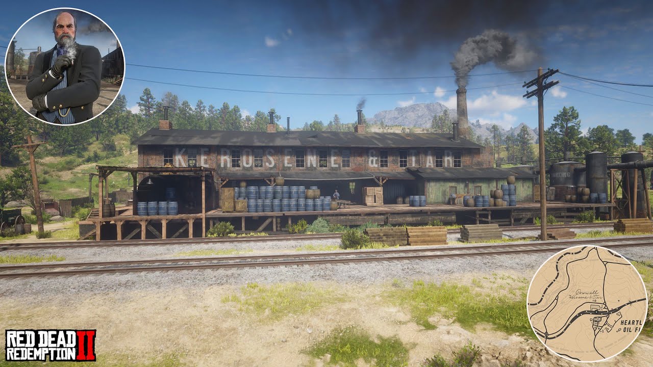 Cornwall Kerosene & Tar Exploration | RDR2
