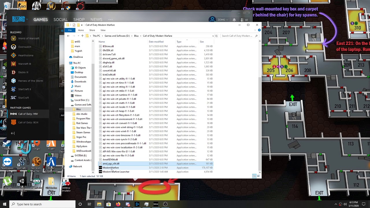 [WORKS 100%] 3/11/20 COD:MW WARZONE DEV ERROR 6### FIX