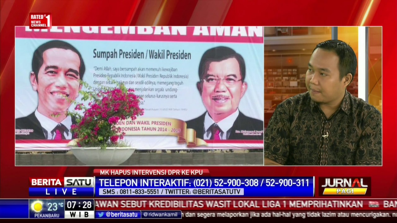 Dialog: MK Hapus Intervensi DPR ke KPU #2