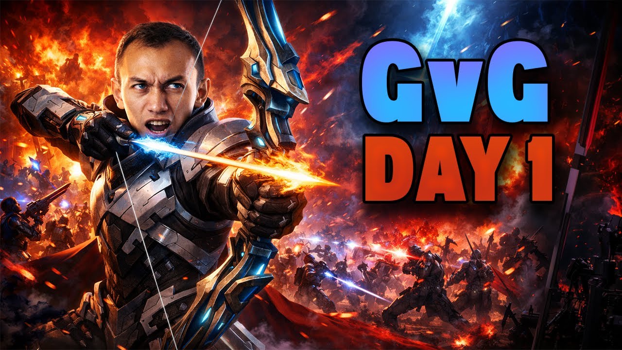 GvG 47 DAY 1 GROUP A | RF Online Return