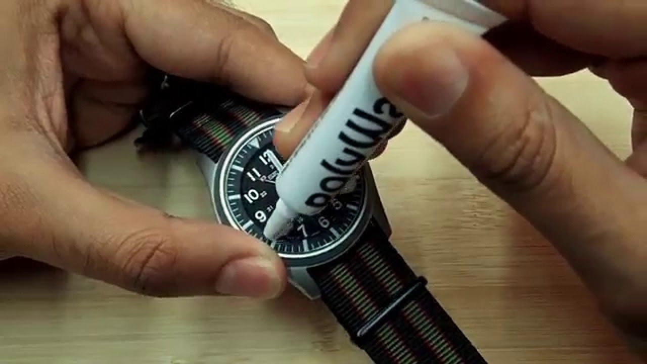 Polywatch Test On Hardlex Crystal