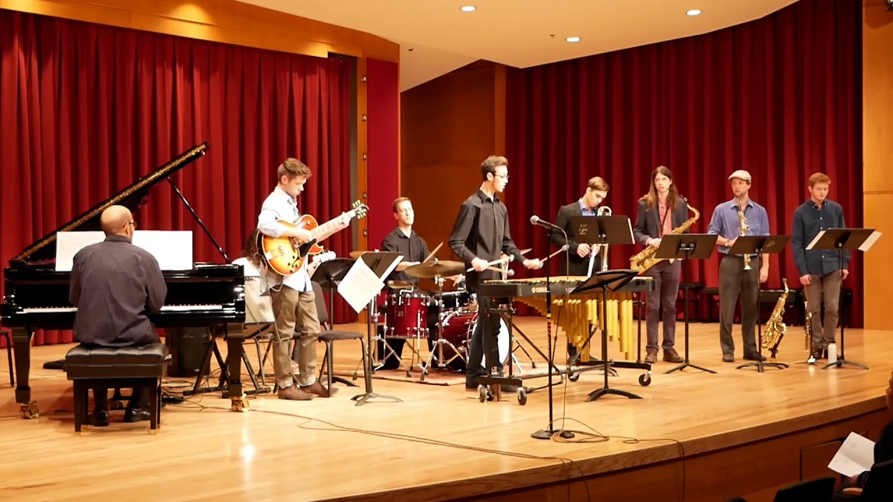 Thompson Latin Jazz Ensemble - Good Vibes - Nov 2, 2017