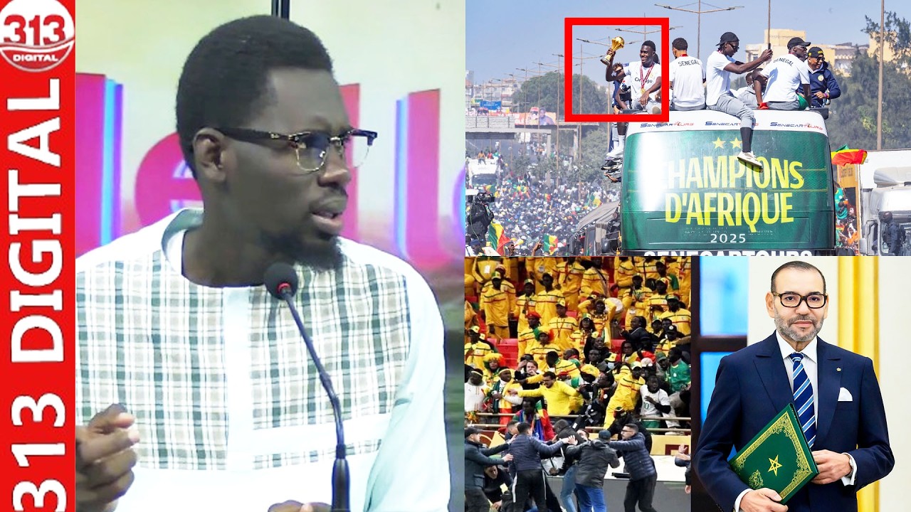 Échange entre la coupe d’Afrique et les supporters sénégalais prisonniers: Daouda Djigal lâche une b