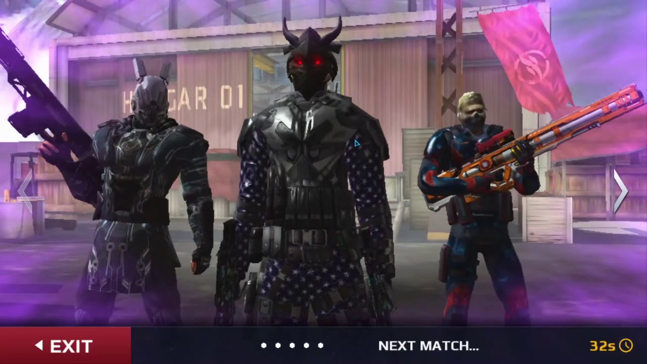 Modern Combat 5 (MC5)- Marauder Class , Rokk;Team Battle Game play