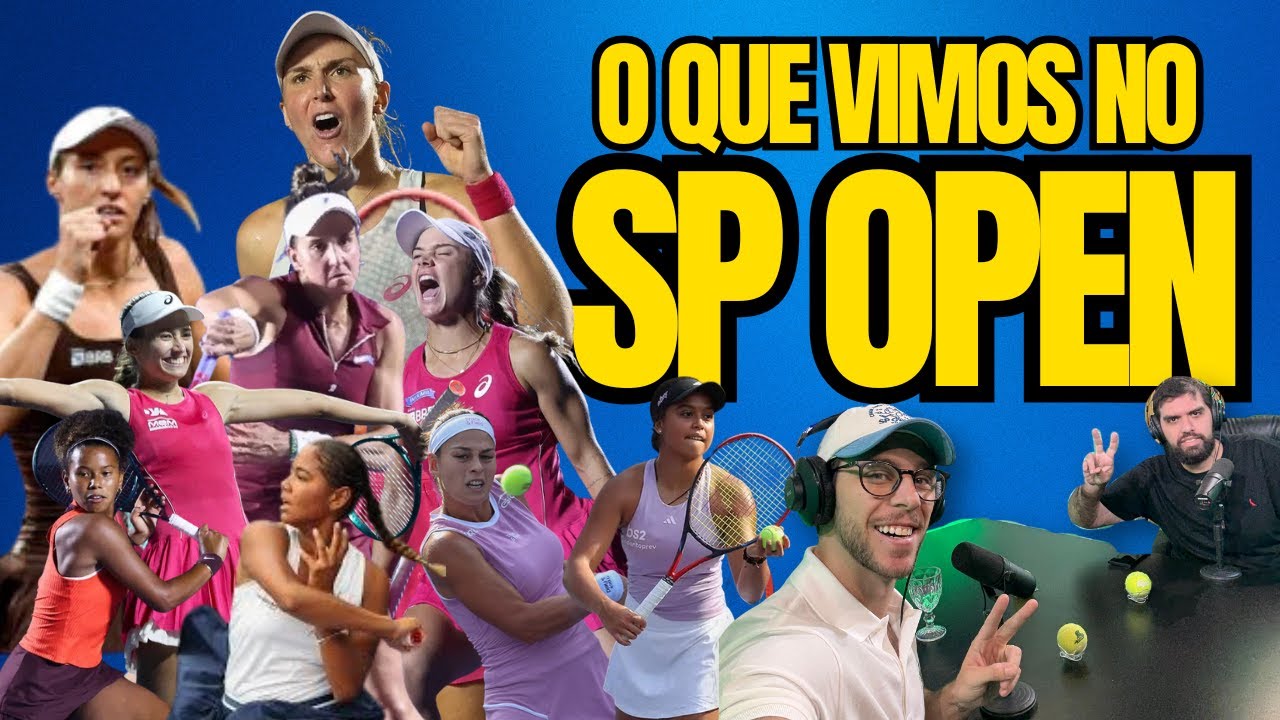 SP OPEN + ALEMZÃO- SAQUE E RESENHA EPISÓDIO #30