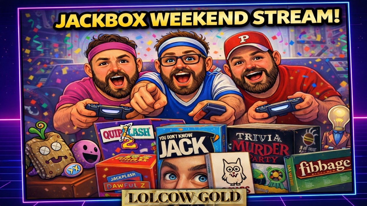 JackBox w Friends!