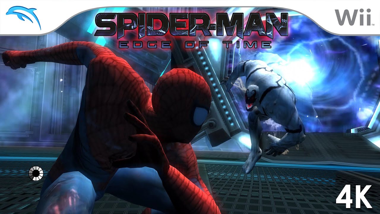 Spider-Man: Edge of Time (4K / 2160p) | Dolphin Emulator 5.0-19776 | Nintendo Wii