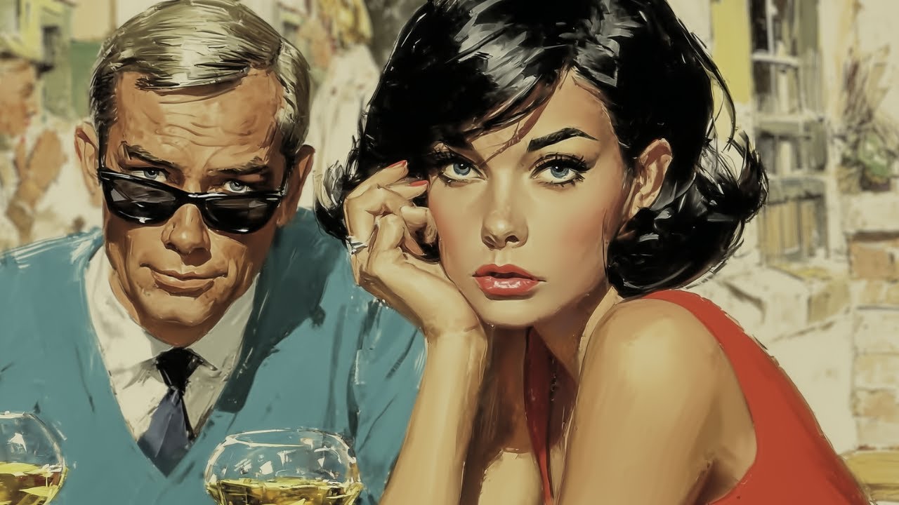 SPY JAZZ | Focus & Drive | 1960s 70s Jazz  | Deep Focus — THE MONTE CARLO BRIEFING