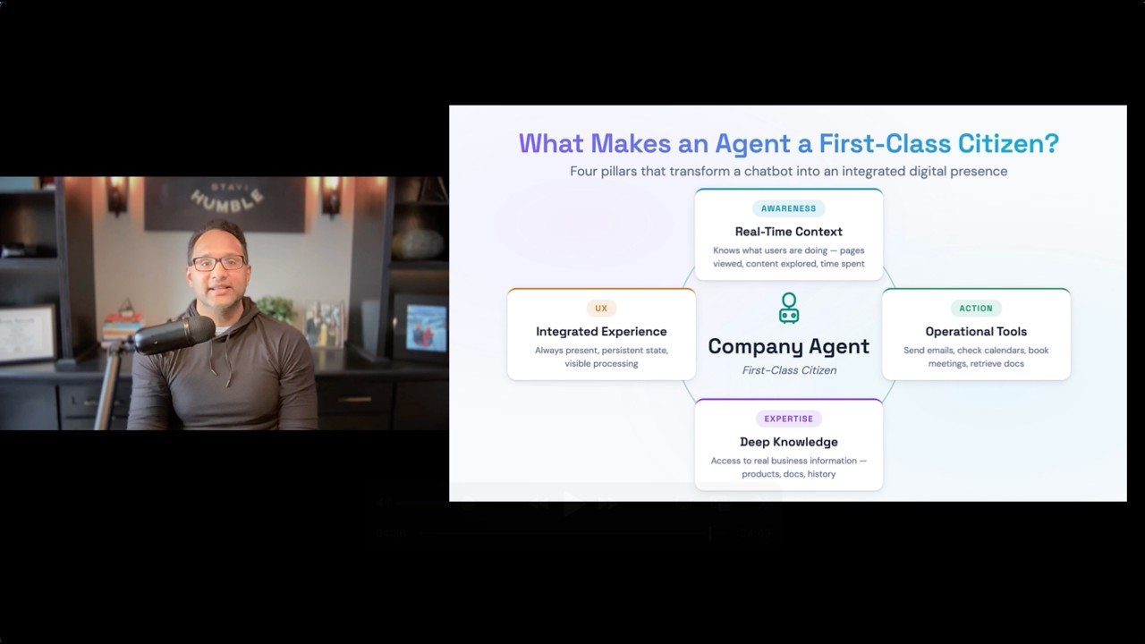 Your AI Agent Is as Important as Your Website — Meet an AI Agent with Situational Awareness