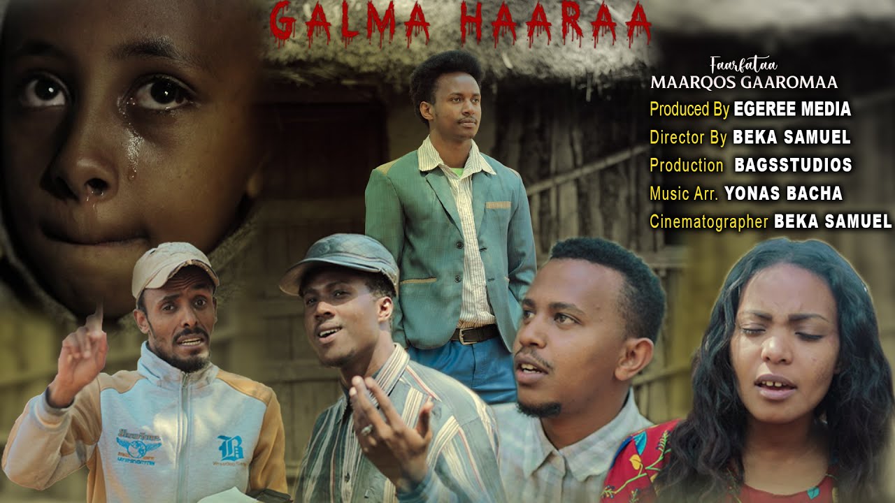 MARKOS GAROMA: GALMA HAARAA