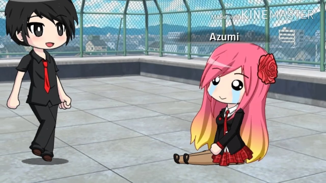 Gacha Studio Bully Story Ep 10 FINALE( He fought for me)