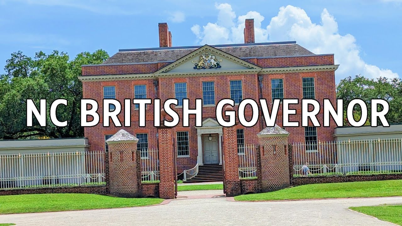 NORTH CAROLINA: Home of the Rich and Famous - Tryon Palace in New Bern