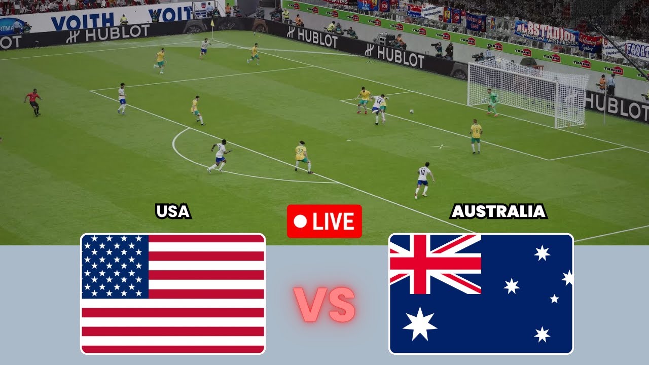 USA vs Australia | Friendlies 2025/26 | Full Match All Goals | PES 21