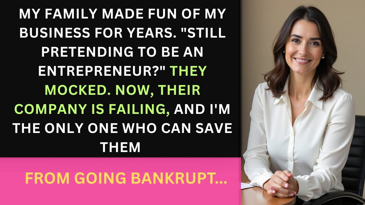 They Laughed at My Business — Now I’m Saving Their Company from Collapse...