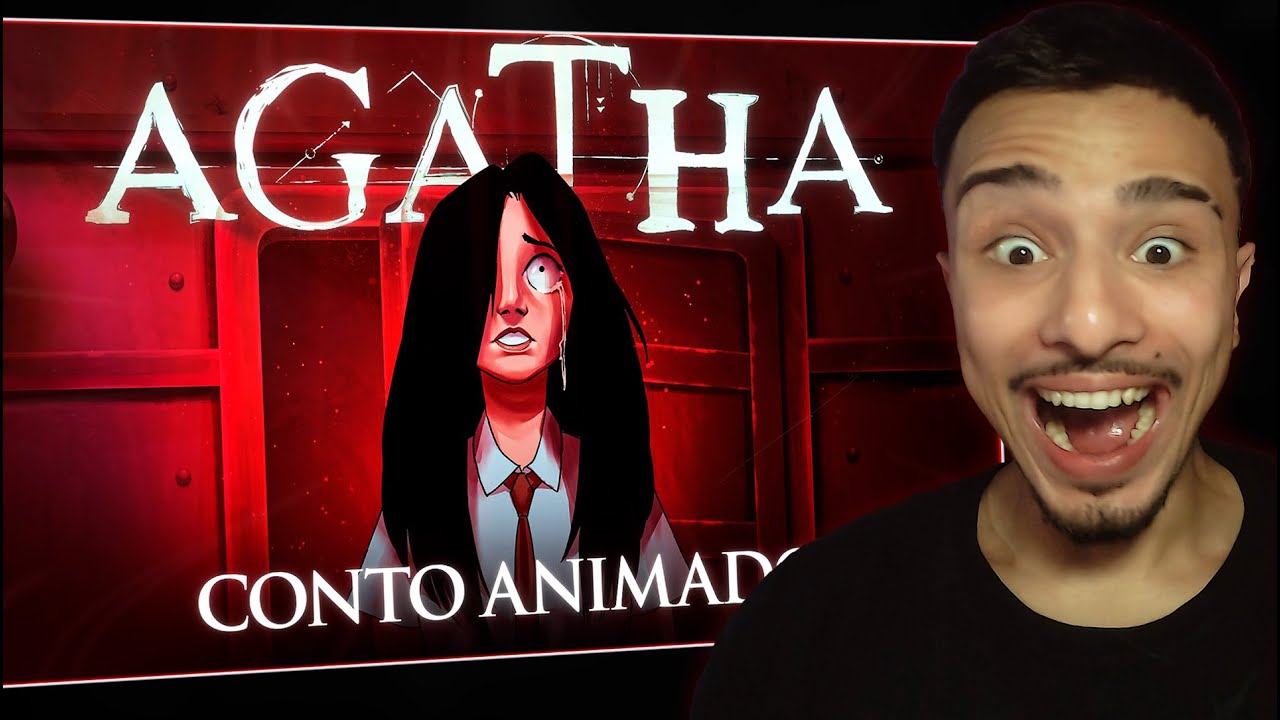 REACT AGATHA - Um Conto Animado | Ordem Paranormal [Reagindo]