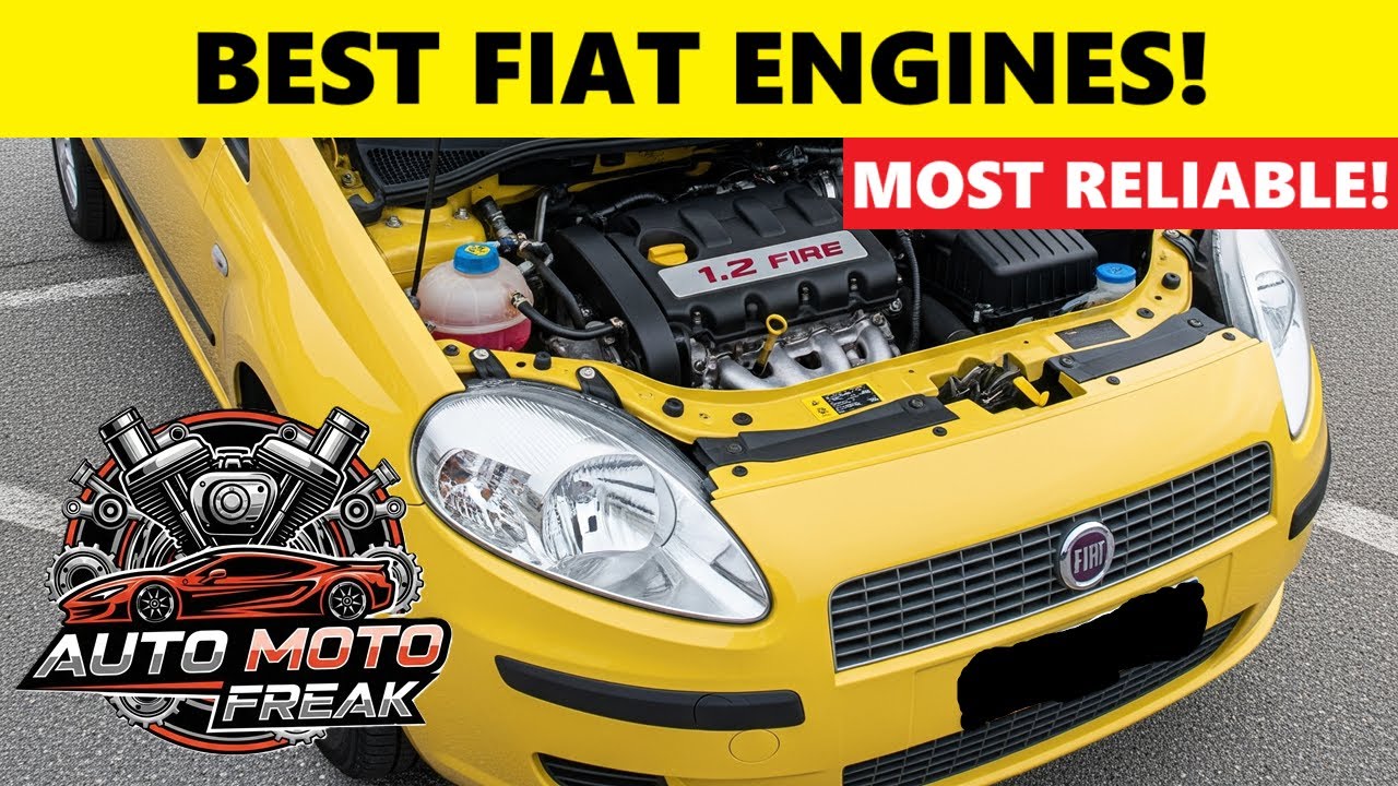 BEST MOST RELIABLE FIAT ENGINES EVER MADE!