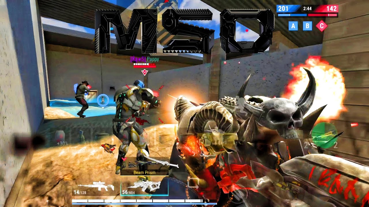 [4K] 60 Kill Game with the Prometheus! 🔥💀 Enough to Win? 🤔 Modern Strike Online