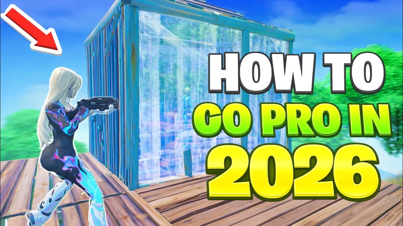how to ACTUALLY go pro in 2026